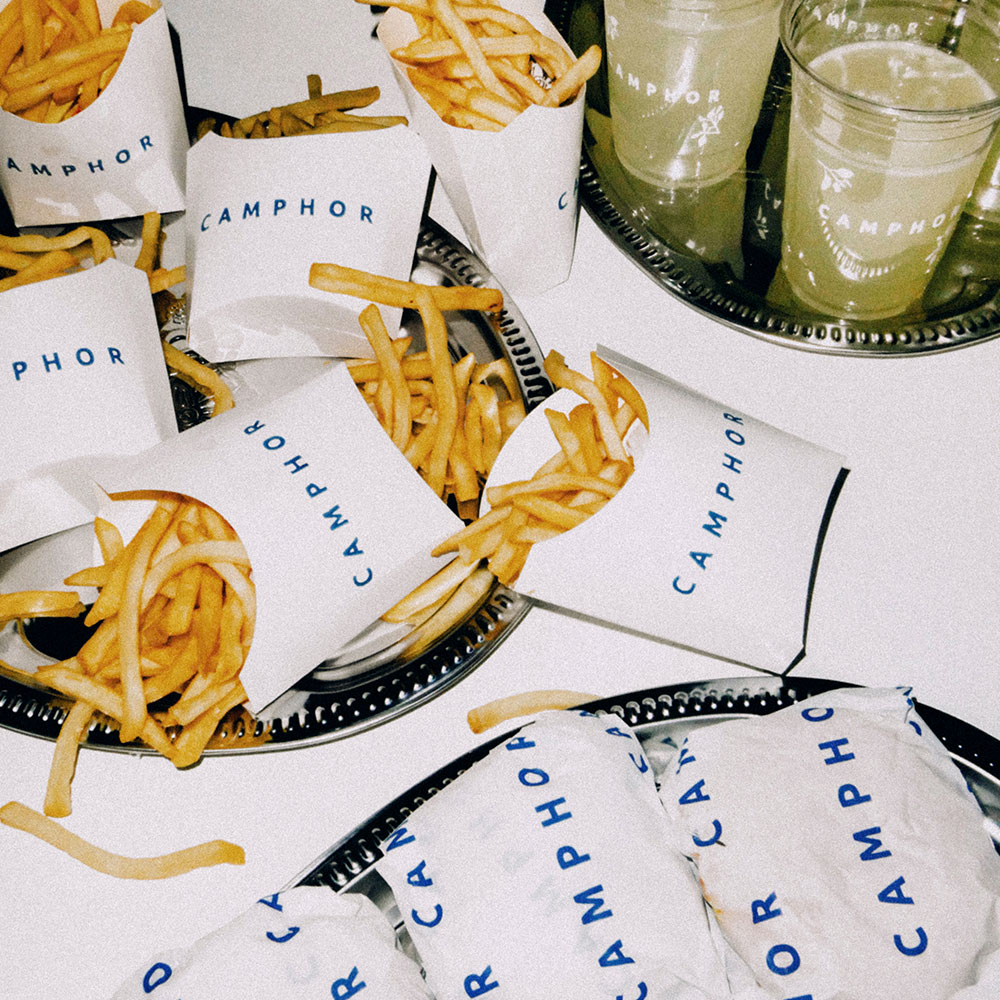 Le Burger by Camphor poster