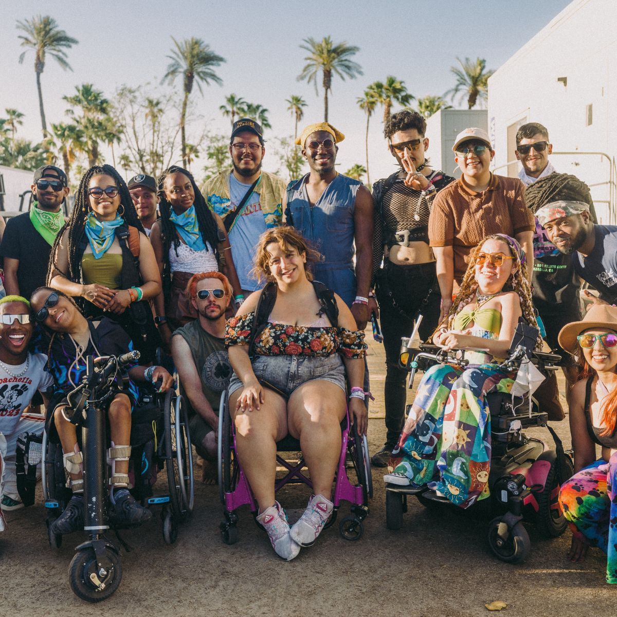 Coachella fans