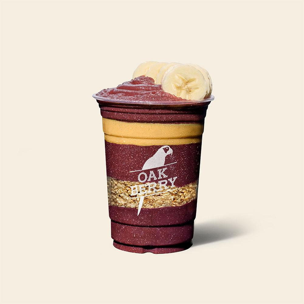Oakberry Acai cup
