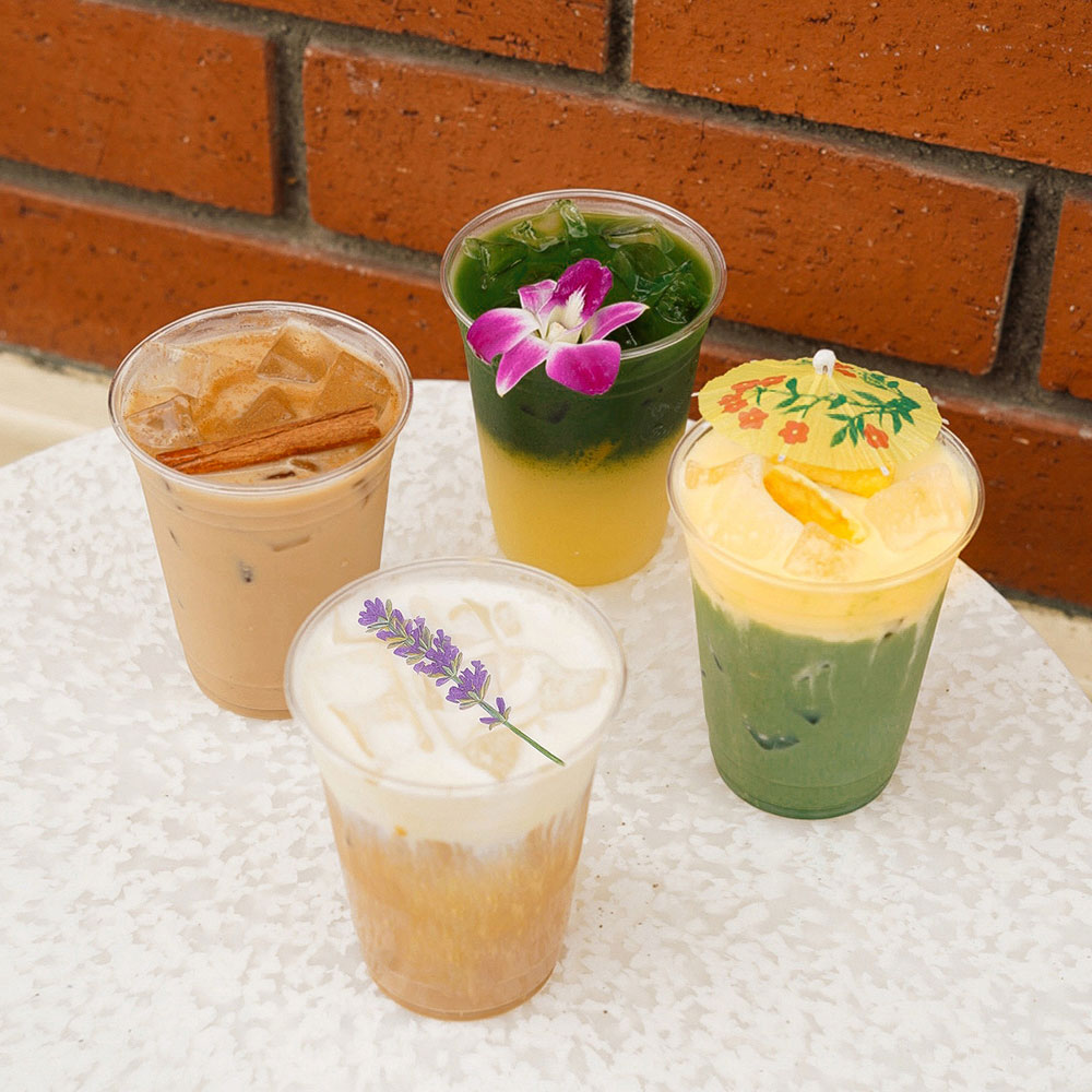 4 specialty coffee and beverages