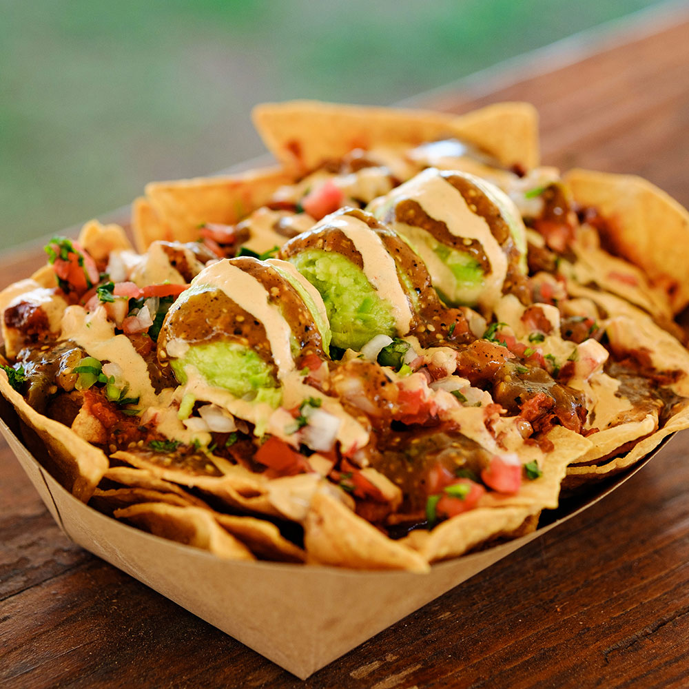 Vegan nachos