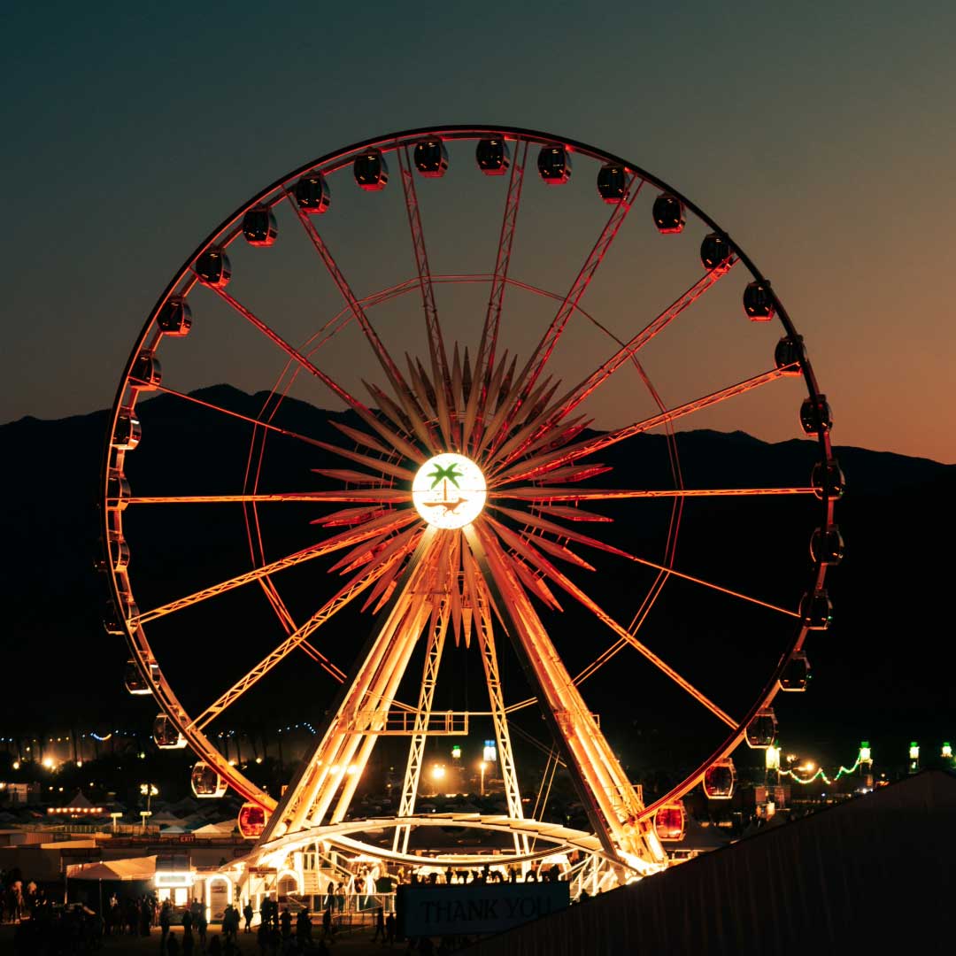 ferris wheel photo