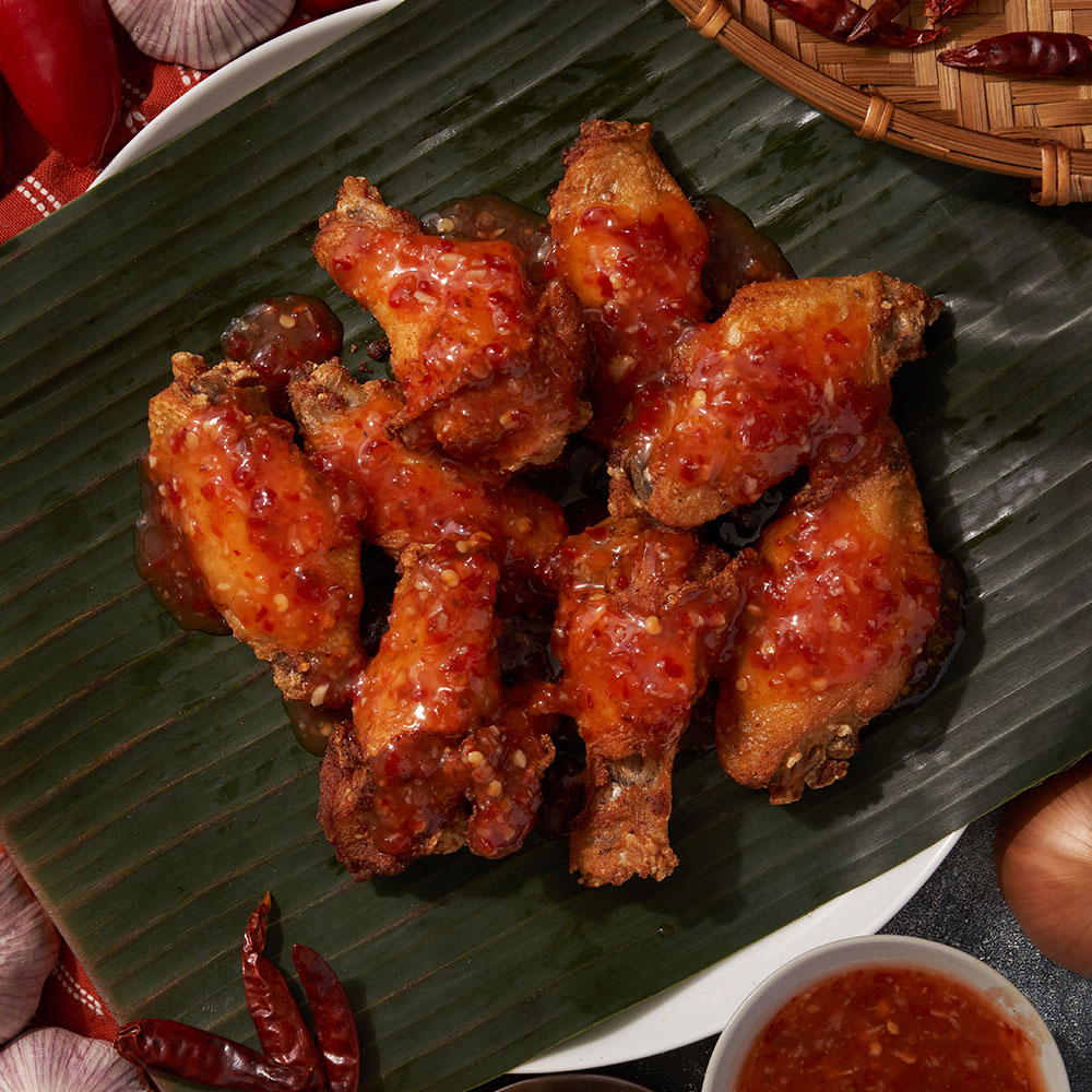Cambodian style chicken wings