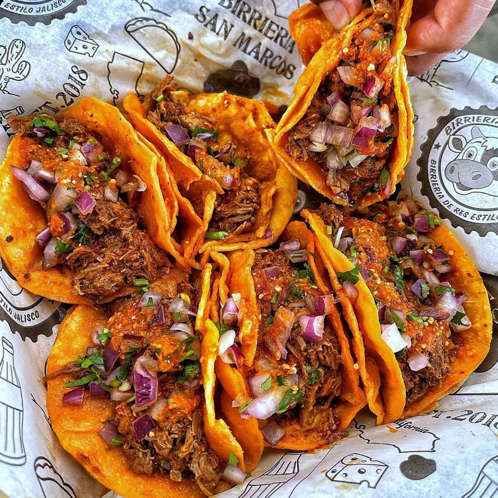 Birrieria San Marcos birria tacos