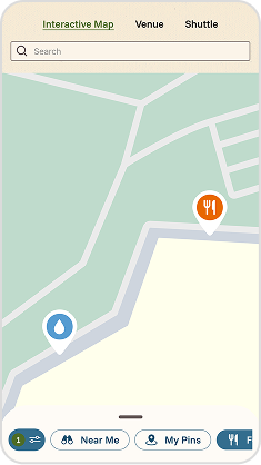 Festival App Map