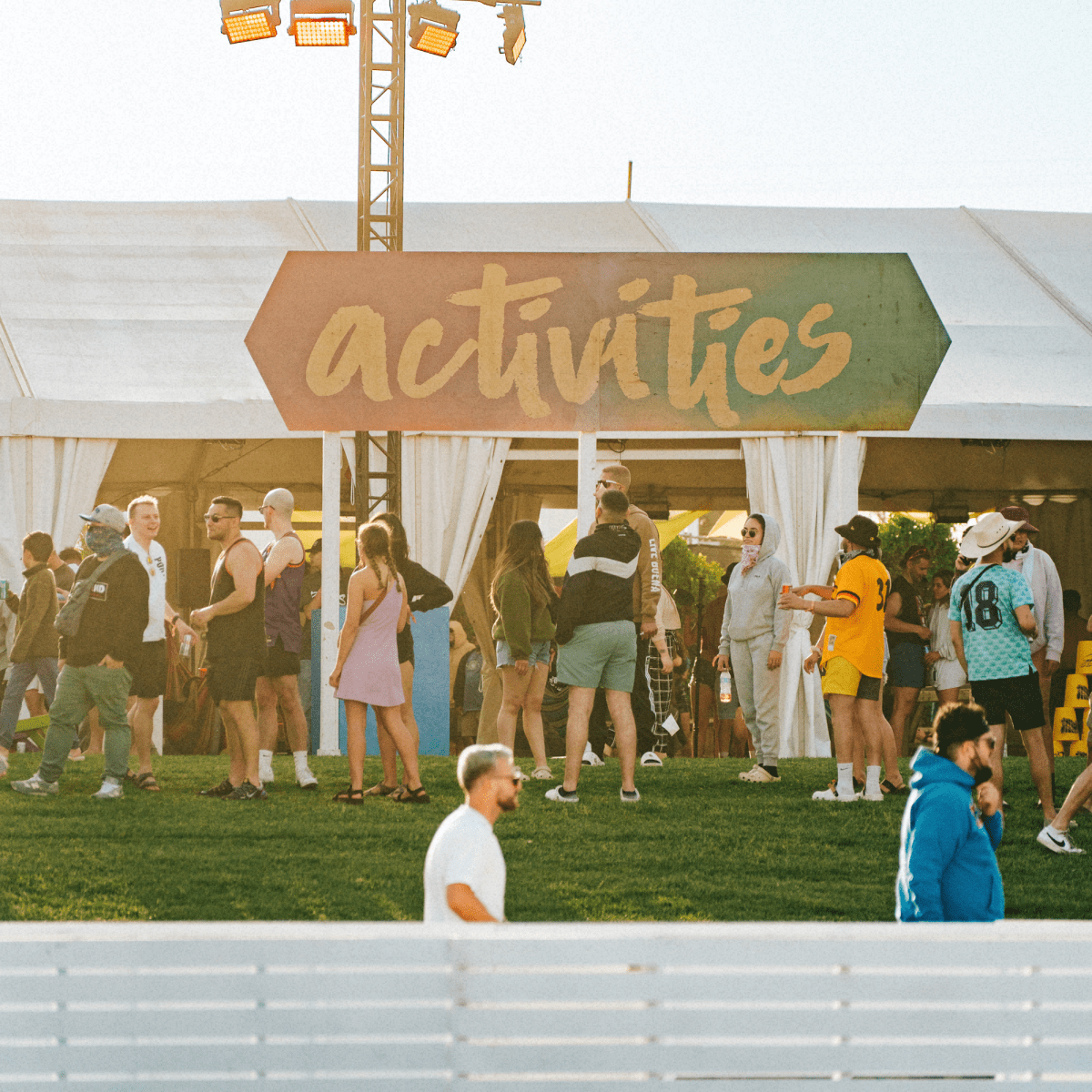 activities tent